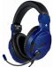 Căști de gaming Nacon - Bigben PS4 Official Headset V3, albastru  - 1t