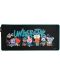 Mouse pad gaming Grupo Erik - BT21, XXL, moale, negru - 3t