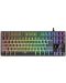 Tastatură gaming Trust - GXT 833 Thado, RGB, neagră - 1t