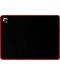 Mouse pad pentru gaming  White Shark - RED KNIGHT, L, moale , negru /roşu  - 1t