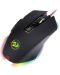 Mouse gaming Redragon - Dagger2 M715, optic, RGB, negru - 2t
