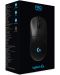 Mouse gaming Logitech - G Pro, optic, 16K DPI, wireless, negru - 9t