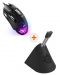 Set de gaming SteelSeries - Aerox 5 + Mouse Bungee, negru - 1t