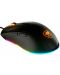 Mouse de gaming COUGAR - Minos XT, optic, negru  - 4t