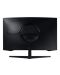 Monitor gaming Samsung - Odyssey G5, 32CG552, 32", 165Hz, 1ms, Curved - 9t