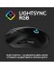 Mouse gaming Logitech - G703 Lightspeed Hero, wireless, negru - 8t