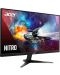 Monitor gaming Acer - Nitro QG271Ebii, 27'', 100Hz, 1 ms, IPS, FreeSync - 2t