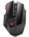 Mouse de gaming Xtrike ME - GW-600, optic, fără fir, negru - 1t