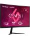 Monitor pentru jocuri ViewSonic - VX2719-PC-MHD, 27'', 240Hz, 1 ms, VA, Curved - 2t