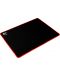 Mouse pad pentru gaming  White Shark - RED KNIGHT, L, moale , negru /roşu  - 2t