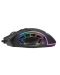 Mouse gaming Marvo - M653 RGB, optic, negru - 3t