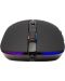 Mouse gaming  White Shark - WARLOCK,optic, negru - 5t