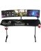 Birou de gaming Ultradesk - Frag XXL, negru - 1t