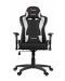 Scaun de gaming Arozzi - Mezzo V2 Fabric, alb - 2t