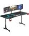 Birou de gaming Ultradesk - Frag XXL, albastru - 3t