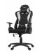 Scaun de gaming Arozzi - Mezzo V2 Fabric, alb - 1t