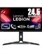 Monitor gaming Lenovo - Legion R25i-30, 24.5'', 165Hz, 0.5 ms, FreeSync - 1t