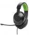 Căști gaming JBL - Quantum 100X Console, Xbox, negru/verde - 2t