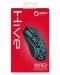 Mouse gaming Sparco - HIVE, optic, negru - 5t