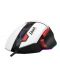 Mouse de gaming A4Tech Bloody - W95 MAX, optic, alb/roșu - 3t
