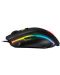 Kit gaming Thermaltake - mouse Talon Elite RGB, optică, mouse pad, negru - 5t