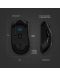 Mouse gaming Logitech - G703 Lightspeed Hero, wireless, negru - 4t