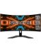 Monitor gaming Gigabyte - G34WQC-EK, 34", 4K, 144Hz, 1ms, curved - 1t