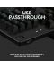 Tastatura gaming  Logitech - G513 Carbon, GX Brown, neagra - 5t