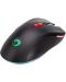 Mouse gaming Marvo - M797W, optic, wireless, negru - 4t