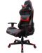 Scaun gaming RFG - Race@Run, negru/rosu - 2t