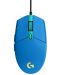 Mouse gaming Logitech - G203 Lightsync, optic, albastru - 1t