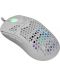 Mouse gaming  White Shark - GALAHAD, optic , albă  - 2t