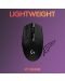 Mouse gaming Logitech - G305 Lightspeed, optic, negru - 6t