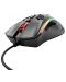 Mouse gaming Glorious - model D- small, matte black - 2t