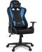 Scaun de gaming Arozzi - Mezzo V2 Fabric, albastru - 3t