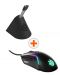 Set de gaming SteelSeries - Rival 5 + Mouse Bungee, negru - 1t