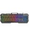Tastatura mecanica Trust - GXT 853 Esca, RGB, gri - 1t