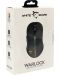 Mouse gaming  White Shark - WARLOCK,optic, negru - 9t