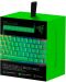 Set gaming Razer - PBT Keycap + Coiled Cable Upgrade Set, verde - 2t