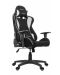 Scaun de gaming Arozzi - Mezzo V2 Fabric, alb - 4t