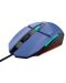 Mouse gaming Trust - GXT109 Felox, optic, albastru - 2t