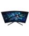 Monitor gaming Samsung - Odyssey G5, 32CG552, 32", 165Hz, 1ms, Curved - 4t