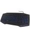 Tastatura gaming Hama  - uRage Exodus 300 Illuminated, LED, negru - 1t