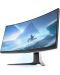 Monitor gaming Dell Alienware - AW3821DW, 37.5", argintiu - 1t