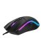 Mouse gaming Marvo - M358 RGB, optic, negru - 4t