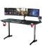 Birou de gaming Ultradesk - Frag XXL, albastru - 2t