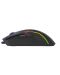 Mouse gaming Marvo - M655 RGB, optic, negru - 2t