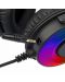 Casti gaming cu microfon  Redragon - Pandora H350RGB, negre - 4t