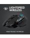 Mouse gaming Logitech - G502 LightSpeed, wireless, negru - 3t