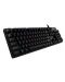 Tastatura gaming Logitech - G512 Carbon, GX Blue Clicky,neagra - 3t
